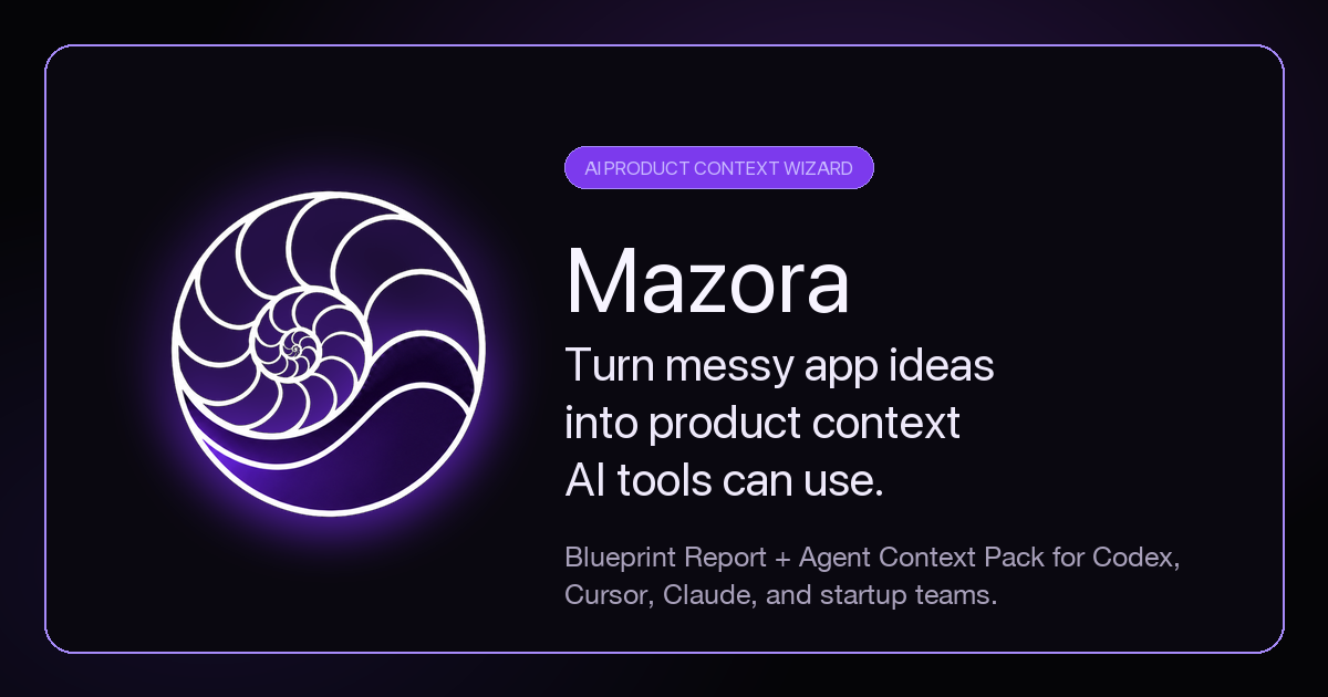 Agent Context Pack — Product Context and Guardrails for AI Coding